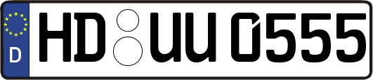 HD-UU0555