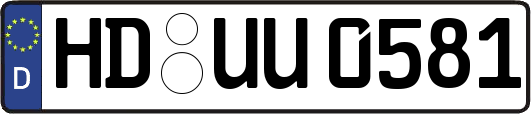HD-UU0581