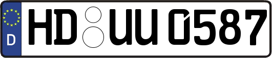 HD-UU0587