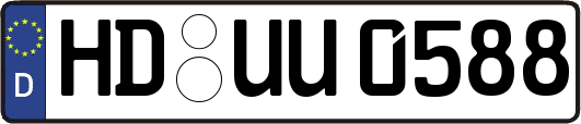 HD-UU0588