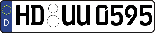 HD-UU0595