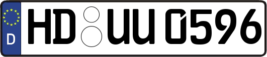 HD-UU0596