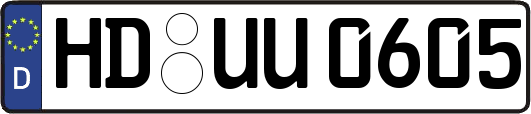 HD-UU0605