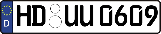 HD-UU0609