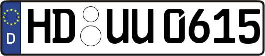 HD-UU0615
