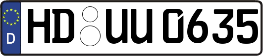 HD-UU0635