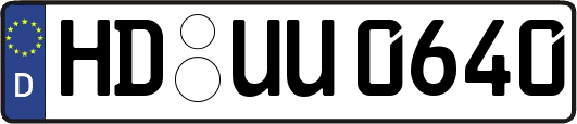 HD-UU0640