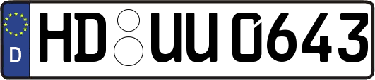 HD-UU0643