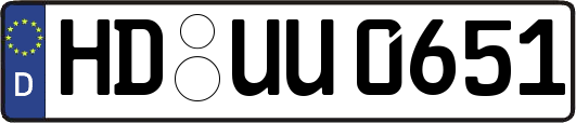 HD-UU0651