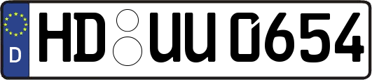HD-UU0654