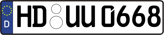 HD-UU0668