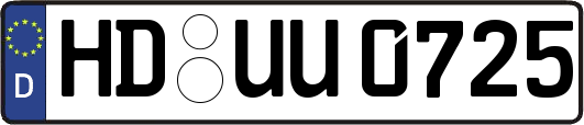 HD-UU0725