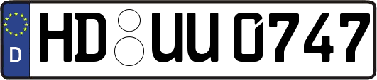 HD-UU0747