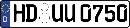 HD-UU0750