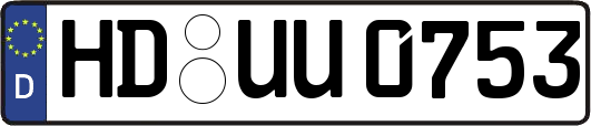 HD-UU0753