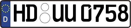 HD-UU0758