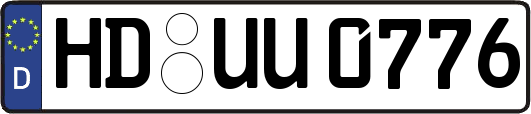 HD-UU0776