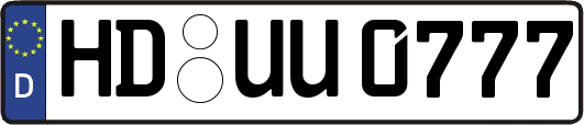 HD-UU0777