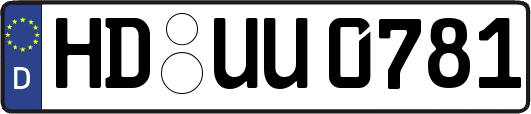 HD-UU0781