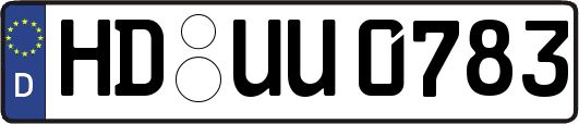 HD-UU0783