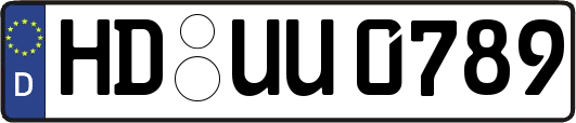 HD-UU0789