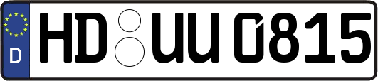 HD-UU0815