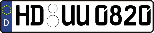 HD-UU0820