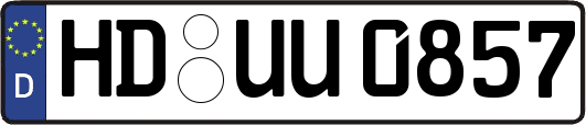 HD-UU0857