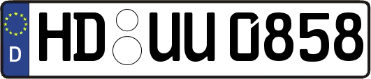 HD-UU0858