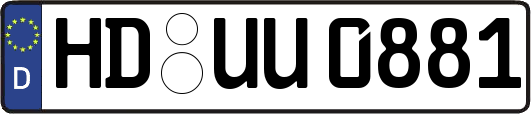 HD-UU0881