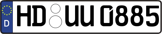 HD-UU0885