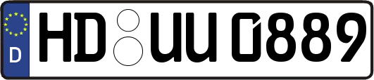 HD-UU0889