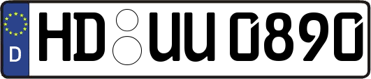 HD-UU0890