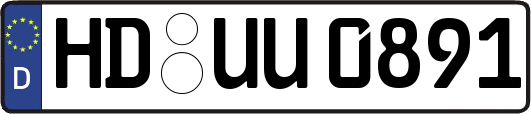 HD-UU0891