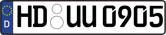 HD-UU0905