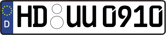 HD-UU0910