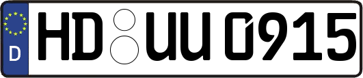 HD-UU0915