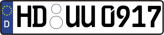 HD-UU0917