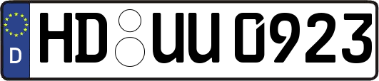HD-UU0923