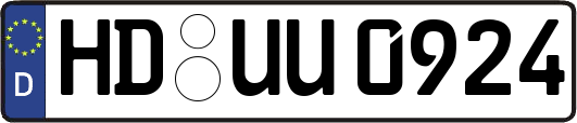HD-UU0924