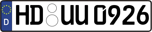 HD-UU0926