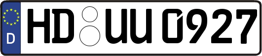 HD-UU0927