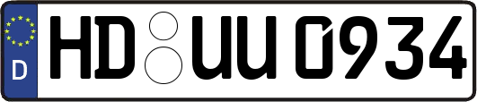 HD-UU0934