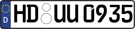 HD-UU0935