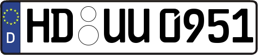 HD-UU0951