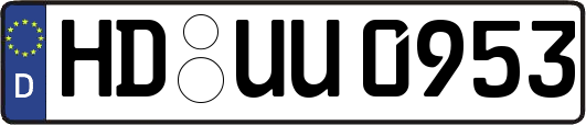 HD-UU0953