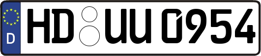 HD-UU0954