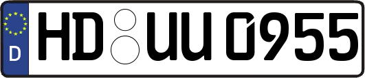 HD-UU0955
