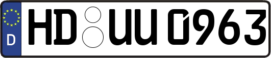 HD-UU0963