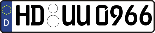 HD-UU0966